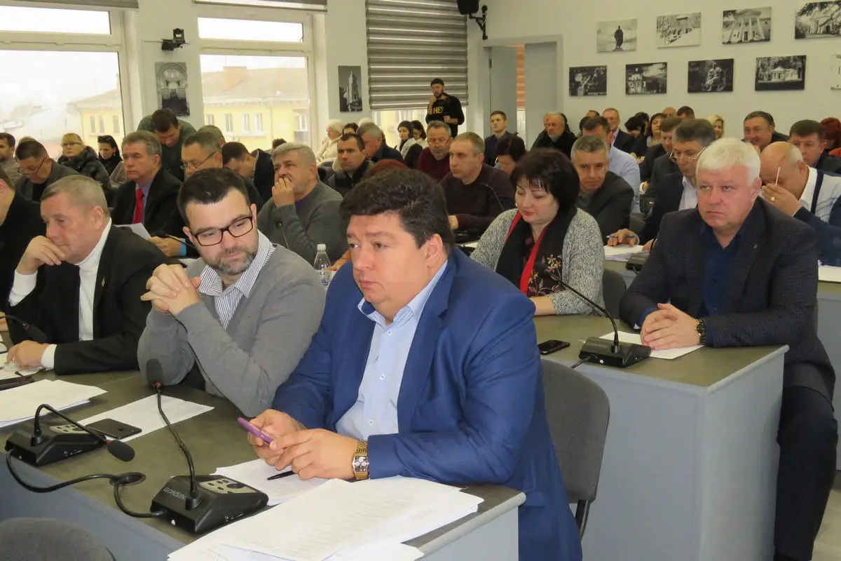 Відбулася 84 сесія міської ради