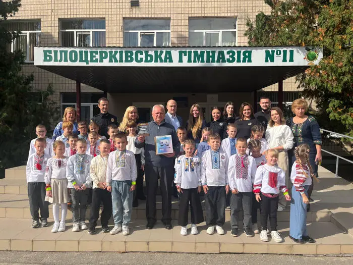 Голос Білої Церкви почула вся Україна: гімназія №11 перемогла у проєкті «Україна звучить»