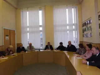 Прес-конференція для журналістів міських засобів масової інформації