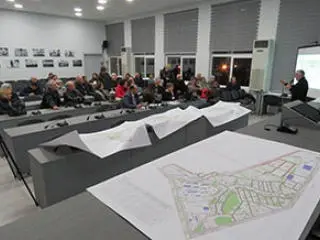 У Білій Церкві презентували проект детального плану території «Залізничне селище»