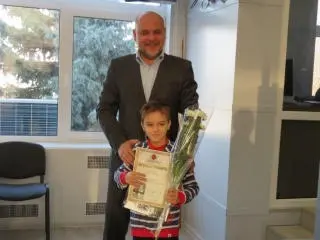 Міський голова привітав каратистів із високими досягненнями