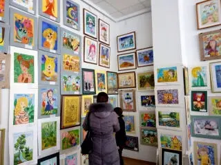 Юні майстри пензля продемонстрували свої таланти