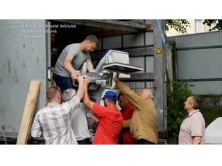 Допомога з Німеччини – медичним закладам нашої громади