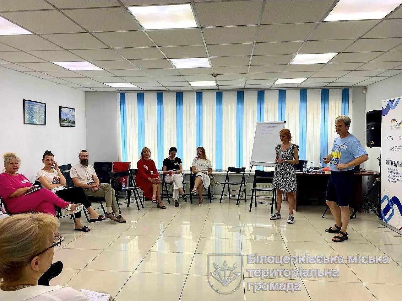 Установча зустріч Ради розвитку громади