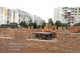 Триває будівництво нового садочка