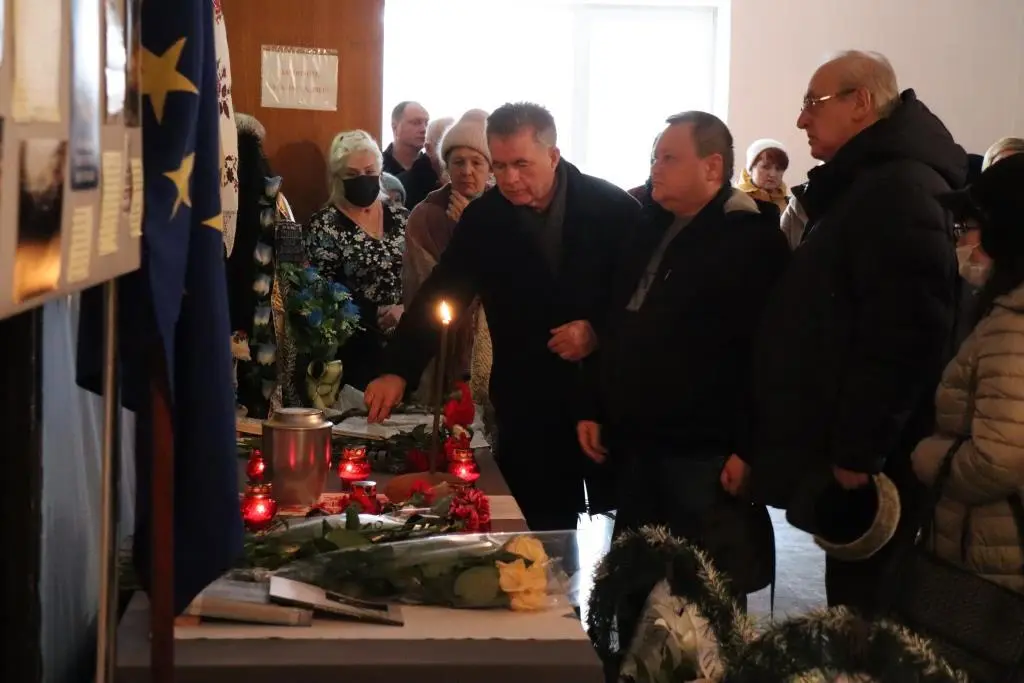 У Білій Церкві попрощалися з істориком Олексієм Стародубом