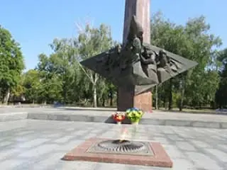Відтепер Вічний  вогонь у парку Слави горітиме у пам’ятні дати