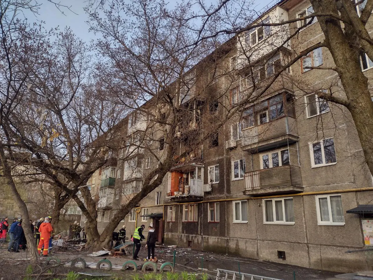 Стався вибух у житловому будинку