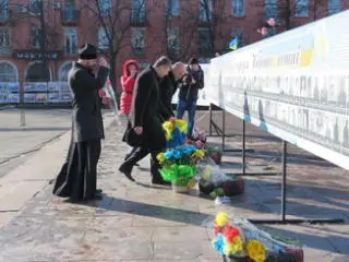 День найвищих цінностей, якими володіє людина, – гідності та свободи