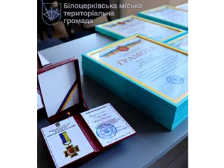 Вітаємо із високими нагородами!