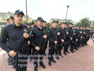 «Я тут, щоб оберігати»: відбувся урочистий запуск проєкту «Поліцейський офіцер громади»