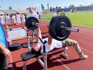 У Білій Церкві відбувся спортивно-масовий захід серед ветеранів війни 